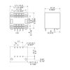 Weidmuller Barrier Strip Terminal Block, 17.5A, 2 Row(S), 2 Deck(S) 1973300000